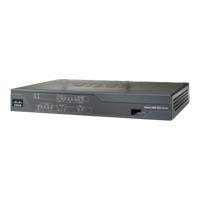 Cisco IAD 888E EFM-based BRI Security Router with ISDN backup - von Cisco