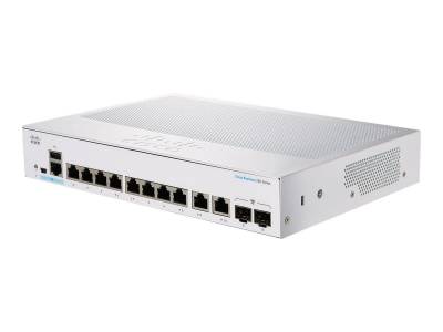 Cisco Switch Business 350-Series 10-Port 1GbE 67W PoE managed von Cisco