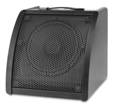 Classic Cantabile AP-30 Aktiv-Monitor Lautsprecher (N/A, 30 W, Drum Monitor mit 10'' Koaxial Speaker, 3-Band EQ und AUX-In) von Classic Cantabile