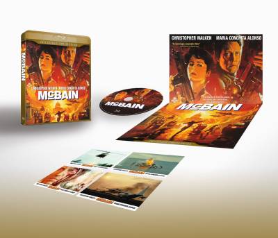 McBain  Limited Edition Blu-Ray von Classic Movies