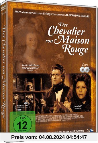 Der Chevalier von Maison Rouge (2 DVDs) von Claude Barma