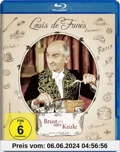 Brust oder Keule - Louis de Funes [Blu-ray] von Claude Zidi
