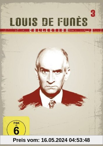 Louis de Funès Collection 3 [3 DVDs] von Claude Zidi