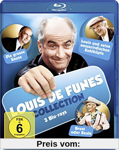 Louis de Funès Collection - 3 Blu-rays von Claude Zidi