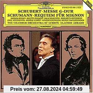 Messe G-Dur / Requiem für Mignon von Claudio Abbado