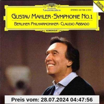 Sinfonie 1 von Claudio Abbado