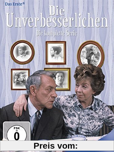 Die Unverbesserlichen [8 DVDs] von Claus Peter Witt