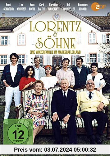 Lorentz & Söhne - Eine Winzerfamilie im Markgräflerland [3 DVDs] von Claus Peter Witt