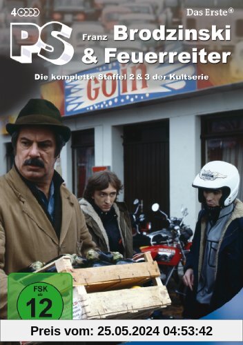 PS - Brodzinski & Feuerreiter (Die komplette Staffel 2 & 3) - Neuauflage [4 DVDs] von Claus Peter Witt