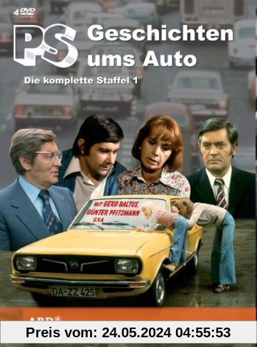 PS - Geschichten ums Auto (4 DVDs) von Claus Peter Witt