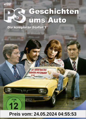 PS - Geschichten ums Auto (Neuauflage) [4 DVDs] von Claus Peter Witt