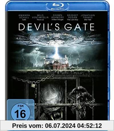 Devil's Gate - Pforte zur Hölle [Blu-ray] von Clay Staub