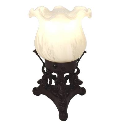 Tischlampe 5LL-6101 im Tiffany-Stil von Clayre&Eef