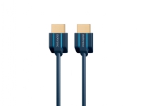 ClickTronic 70701, 0,5 m, HDMI Typ A (Standard), HDMI Typ A (Standard), 3840 x 2160 Pixel, 3D, Blau von ClickTronic