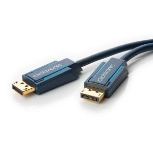 ClickTronic - DisplayPort-Kabel - DisplayPort (M) bis DisplayPort (M) - 3 m von Clicktronic