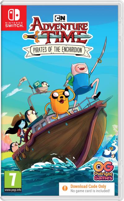Adventure Time: Pirates of the Enchiridion (Code in a Box) von Climax Studios