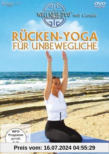 Rücken-Yoga für Unbewegliche - Das Schonprogramm für die Wirbelsäule von Clitora Eastwood