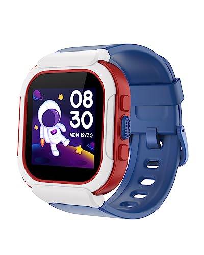 Cloudpoem Smartwatch Kinder Fitnessuhr Fitness Tracker Schrittzähler Uhr mit Pulsmesser Schlafmonitor Spo2 Spiele Kinder Smartwatch IP68 Wasserdicht für Mädchen Jungen von Cloudpoem