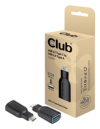 Club 3D CAC-1521 Adapter USB 3.1 Typ C von Club 3D
