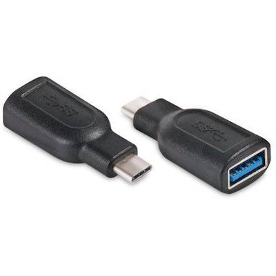 Club 3D USB 3.1 Adapter Typ-C zu USB 3.0 Typ-A St./Bu. schwarz CAA-1521 von Club3D