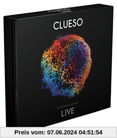 Stadtrandlichter Live - Premium Edition [1 DVD + 1 Bluray + 2 CDs] [Limited Edition] von Clueso