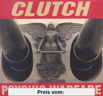 Psychic Warfare (Digipak) von Clutch