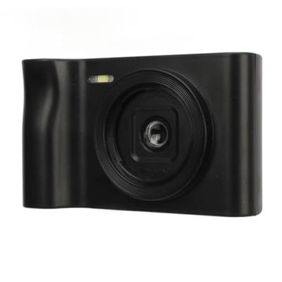 1080P 20MP Digitalkamera 2,8-Zoll-Bildschirm 8-facher Digitalzoom Multifunktional 800-mAh-Akku 1/4-Zoll-Gewinde, Einfach zu Bedienen (Black) von Cocoarm