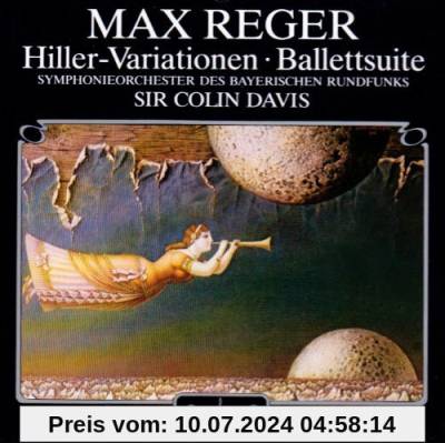 Hiller-Variationen Op. 100 / von Colin Davis