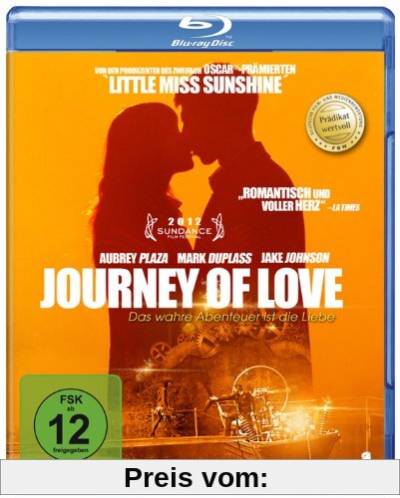 Journey of Love - Das wahre Abenteuer ist die Liebe (Prädikat: Wertvoll) [Blu-ray] von Colin Trevorrow