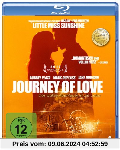 Journey of Love - Das wahre Abenteuer ist die Liebe (Prädikat: Wertvoll) [Blu-ray] von Colin Trevorrow
