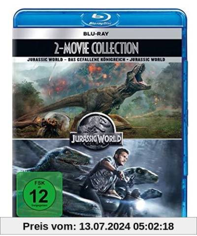 Jurassic World - 2-Movie Collection [Blu-ray] von Colin Trevorrow