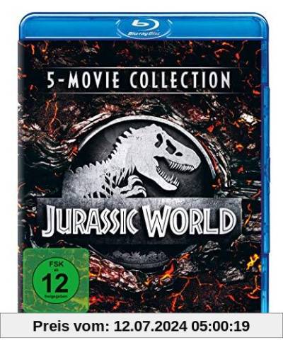 Jurassic World - 5-Movie Collection [Blu-ray] von Colin Trevorrow