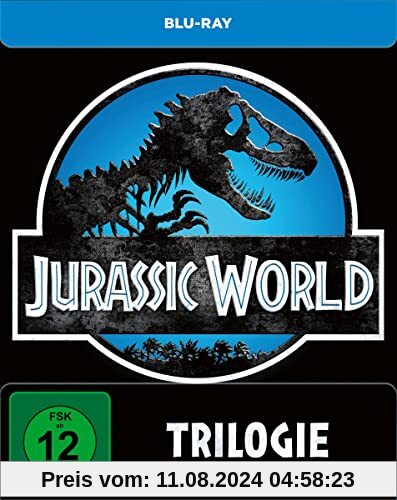 Jurassic World Trilogie [Blu-ray] von Colin Trevorrow