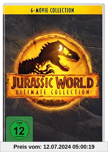 Jurassic World Ultimate Collection [6 DVDs] von Colin Trevorrow