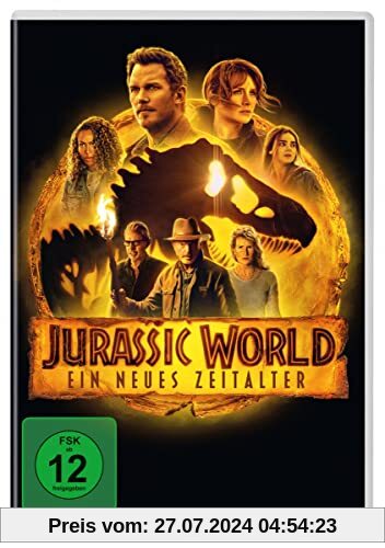Jurassic World: Ein neues Zeitalter von Colin Trevorrow
