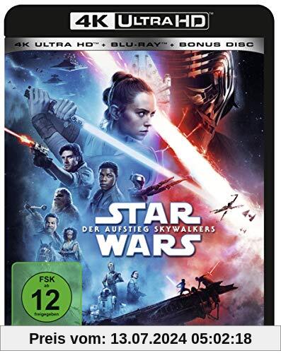 Star Wars: Der Aufstieg Skywalkers [4K Ultra HD + 2D Blu-ray] von Colin Trevorrow