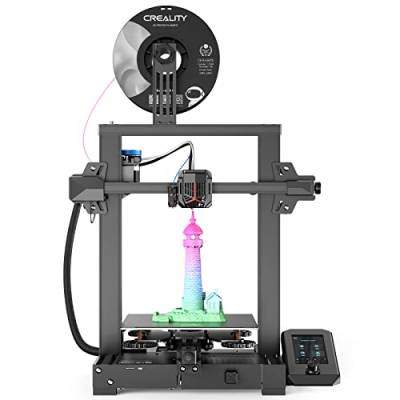 Creality Ender 3 V2 Neo 3D Drucker mit CR Touch Autonivellierung, Vollmetall-Extruder, PC-Federstahlplattform 220×220×250mm, 3D-Drucker für Einsteiger von Comgrow