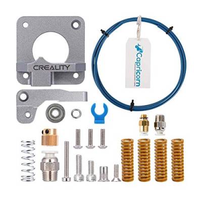 Creality Upgrade 3D Printer Kit with Capricorn Premium XS Bowden Tubing, Upgraded Metal Extruder Feeder,Pneumatic Couplers and Bed-level Spring for for Ender 3/ Ender 3 Pro/Ender 5/CR-10 Series von Comgrow