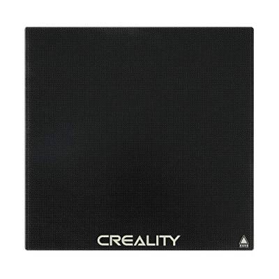 Creality Upgraded CR10 V2 Glass Bed, 3D Printer Platform Glass Plate Build Plate for CR10 V3/CR10S Pro V2/CR10S Pro/CR10S, 310x320x4mm Build Plate von Comgrow