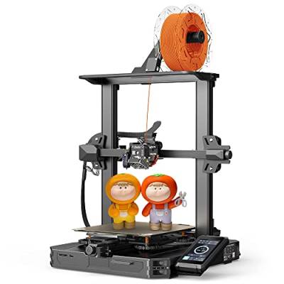 Offizieller Creality Ender 3 S1 Pro 3D Drucker mit 300℃ Hochtemperaturdüse, Sprite Ganzmetall-Extruder mit Direktantrieb, PEI-Bett und CR Touch-Druckgröße mit automatischer Nivellierung 220×220×270mm von Comgrow