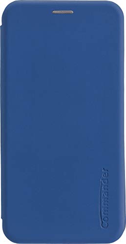 Commander Book Case Curve für Samsung G980 Galaxy S20 Soft Touch Maritim Blue von Commander