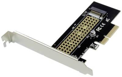 Conceptronic EMRICK M.2-NVMe-SSD-PCIe-Adapter PCI-Express Karte PCIe von Conceptronic