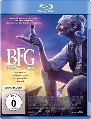 BFG - Sophie & Der Riese [Blu-ray] von Constantin Film (Universal Pictures)