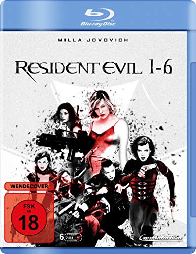 Resident Evil 1-6 [Blu-ray] von Constantin Film (Universal Pictures)