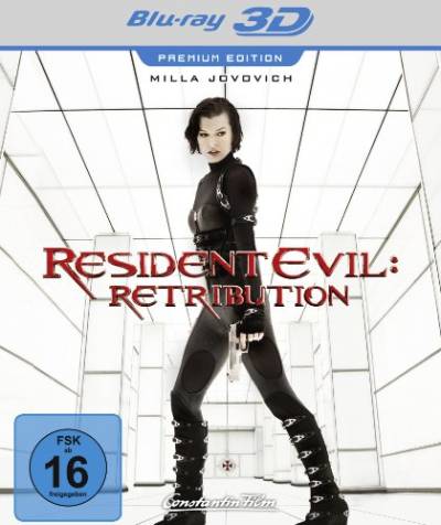 Resident Evil: Retribution - Premium Edition [3D Blu-ray] von Constantin Video