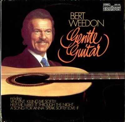 Bert Weedon The Gentle Guitar Of Bert Weedon 1975 UK vinyl LP 2870435 von Contour