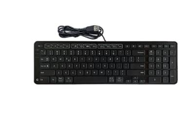 Contour Balance Keyboard Wired Black - US von Contour