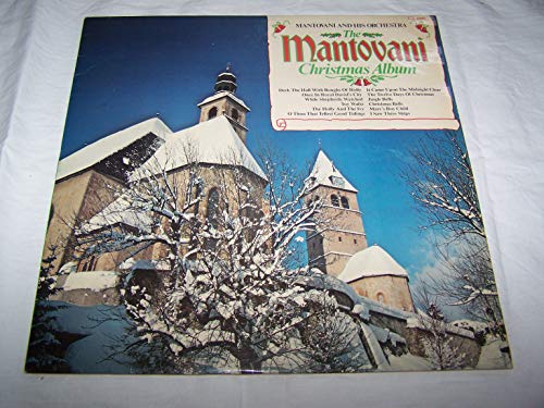 The Mantovani Christmas Album - Mantovani And His Orchestra LP von Contour