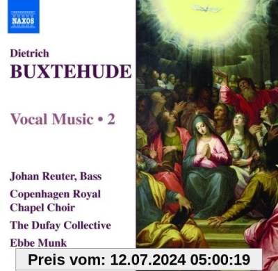 Vokalmusik Vol.2 von Copenhagen Royal Chapel Choir