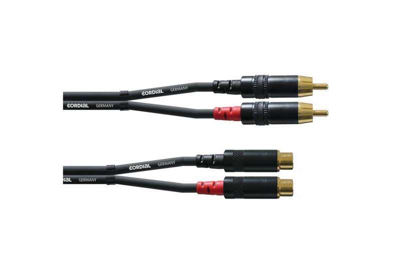 Cordial Audio-Kabel, CFU 1.5 CE Cinch Verlängerung 1,5m - Audiokabel von Cordial